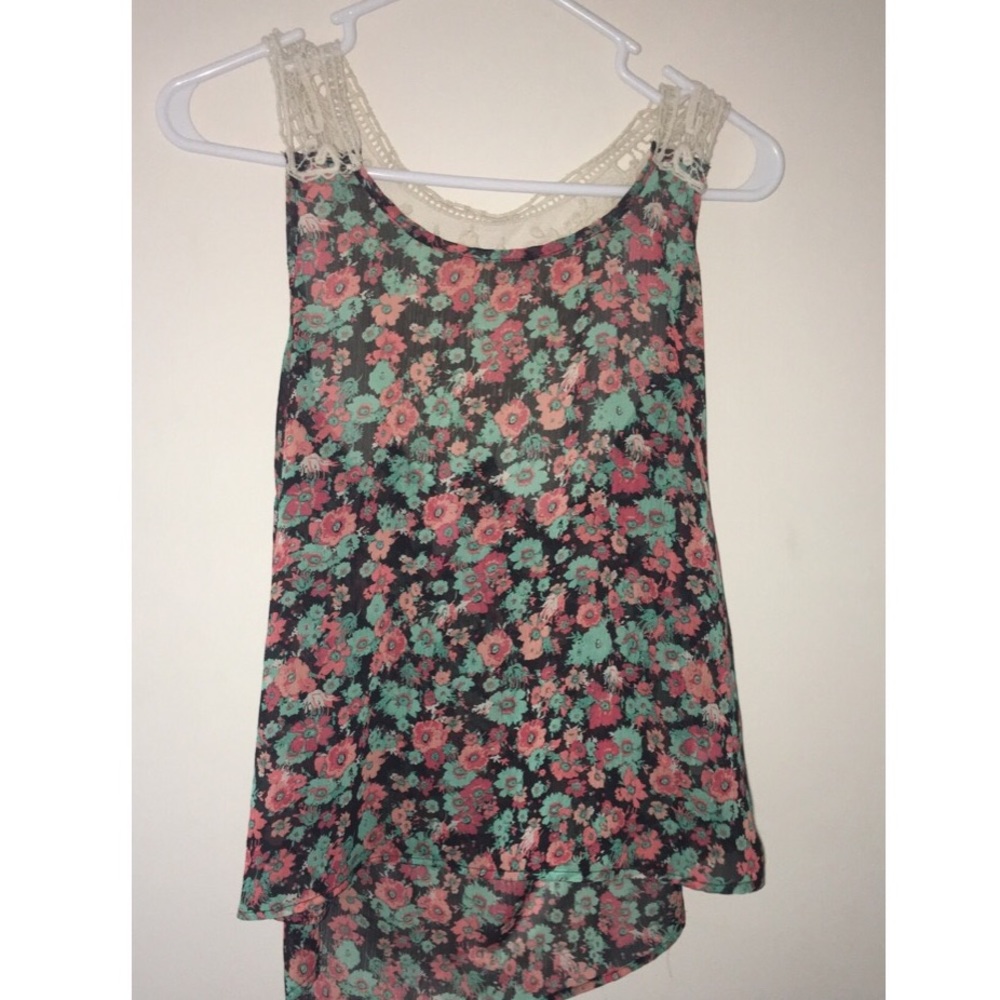 Floral Tank top